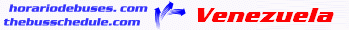 horario de bus logo Veneçuela